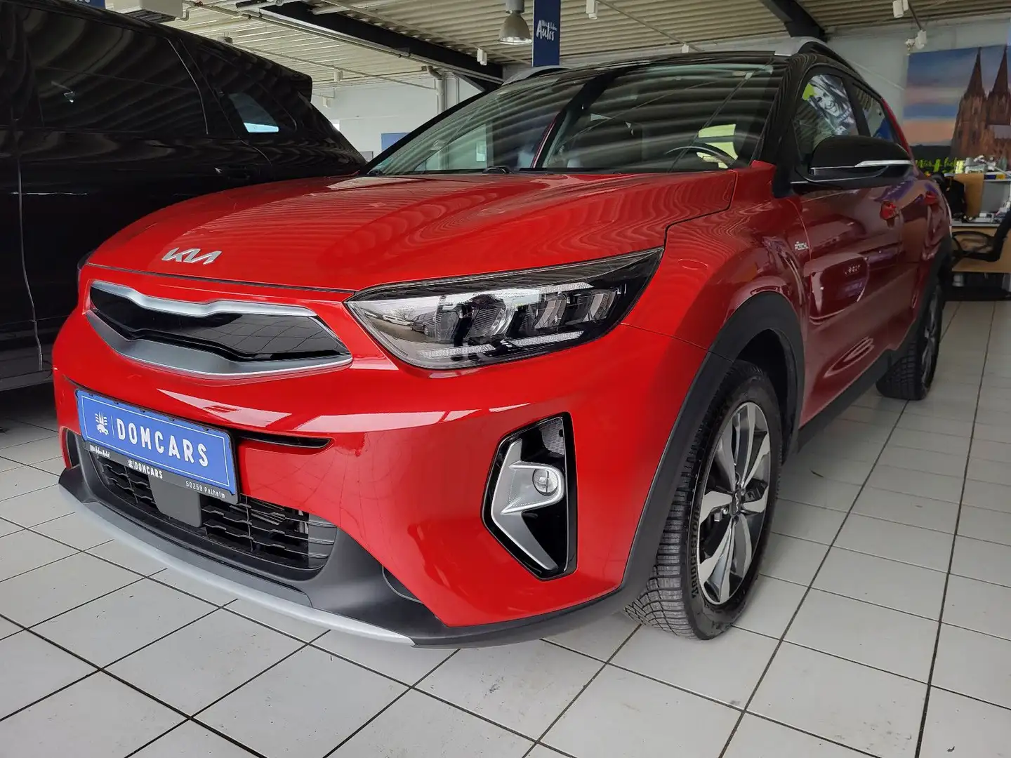 Kia Stonic Vision//NAVI/LED/ALU/GARANTIE/KAMERA// Rot - 2