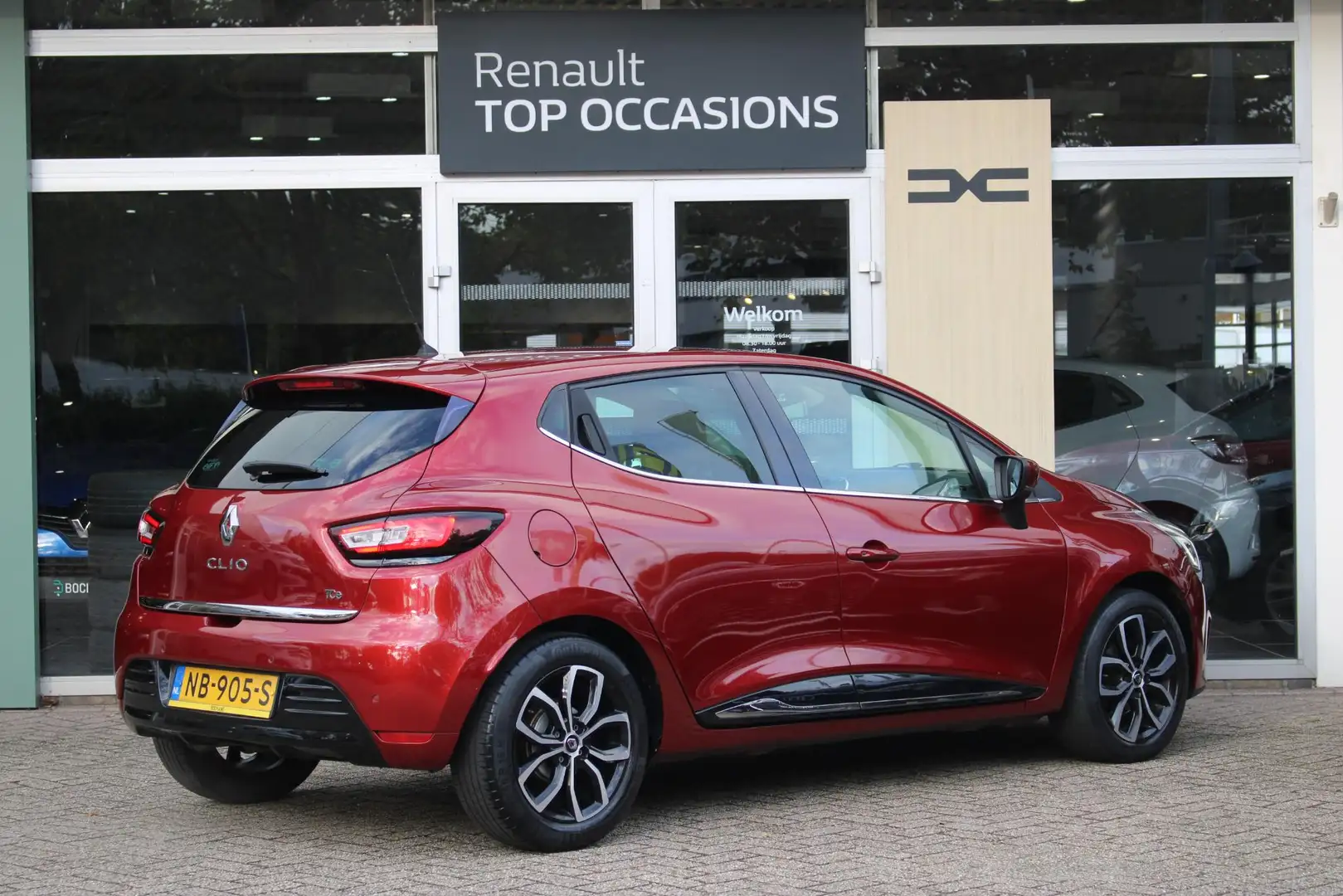 Renault Clio 0.9 TCe Intens Navigatiesysteem | Cruise control | Rouge - 2