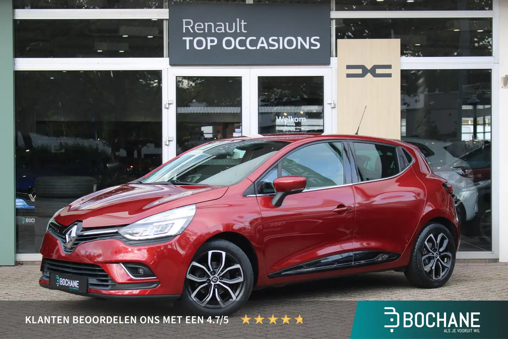 Renault Clio 0.9 TCe Intens Navigatiesysteem | Cruise control | Rouge - 1