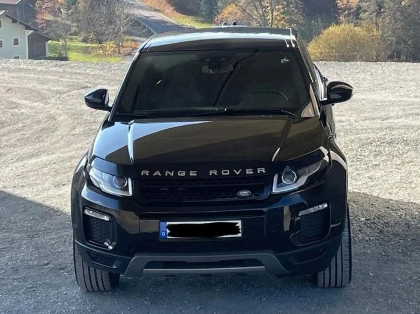 Land Rover Range Rover Evoque Range Rover Evoque TD4 Aut. SE Schwarz - 2
