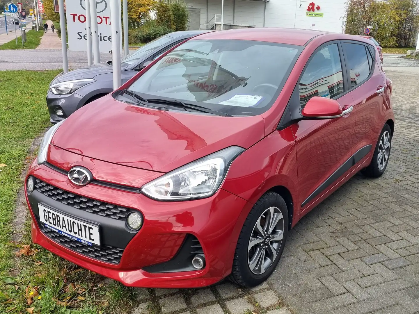 Hyundai i10 1.Hd/KLIMA/TFL/NSW/LMF/SERVO/BC/MFL/PDC/ Rot - 2