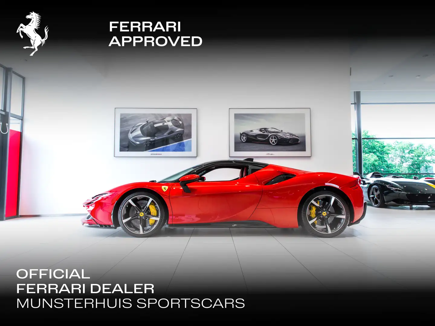 Ferrari SF90 Stradale ~Ferrari Munsterhuis~ Piros - 1