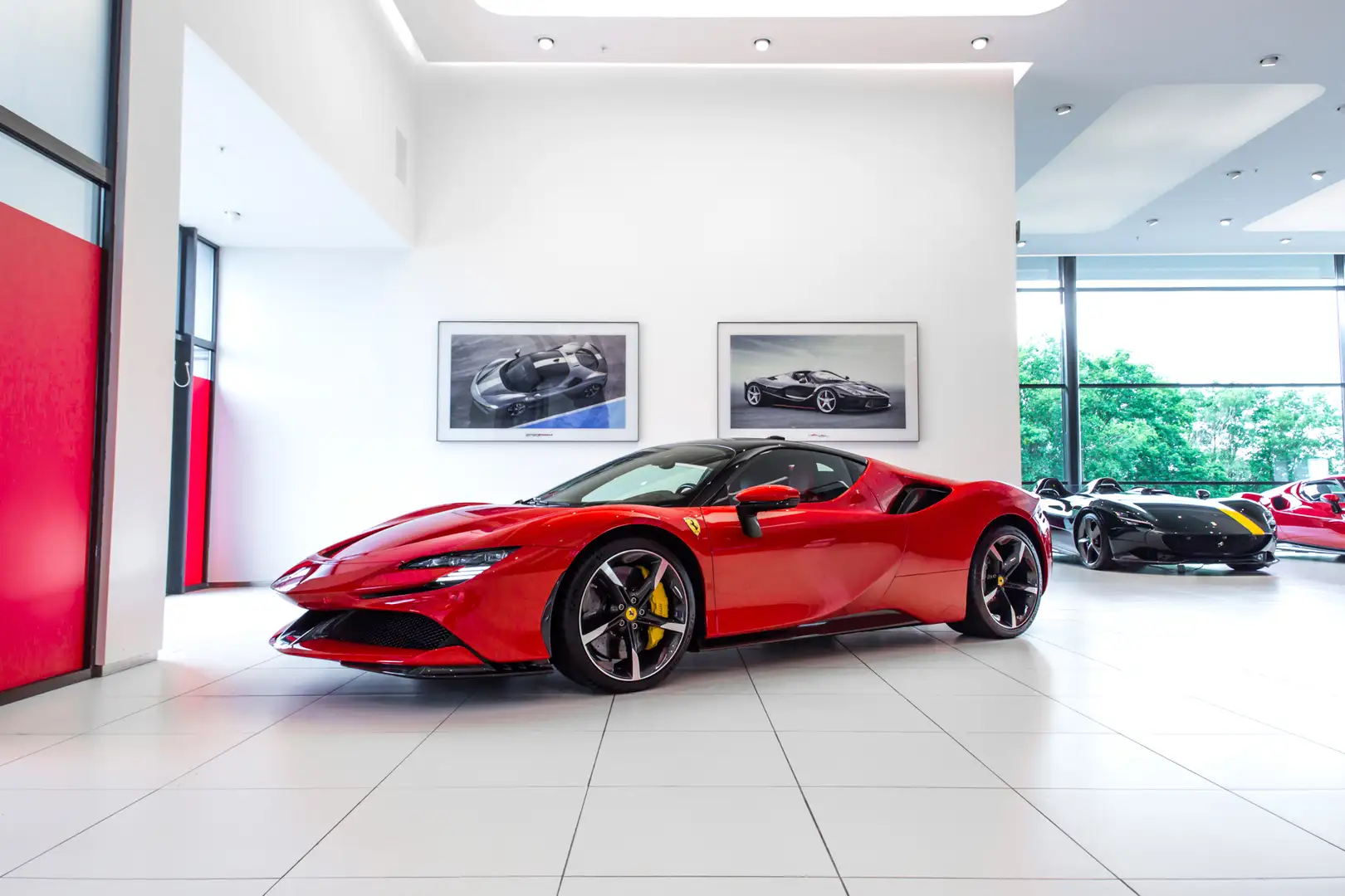 Ferrari SF90 Stradale ~Ferrari Munsterhuis~ Piros - 2