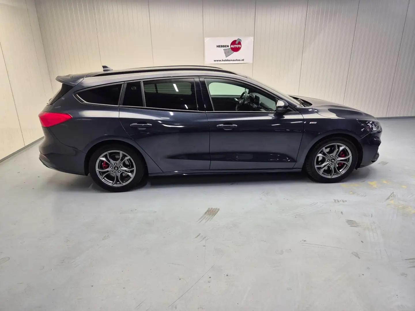 Ford Focus Wagon 1.0 EcoBoost Hybrid ST Line X Business Navi Bleu - 2