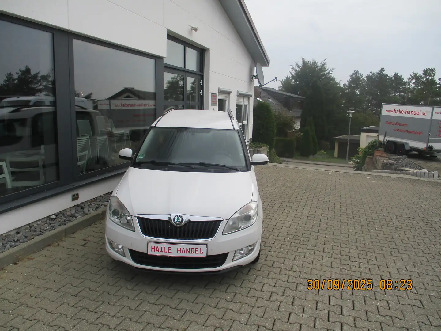 Skoda Roomster Ambition Weiß - 1