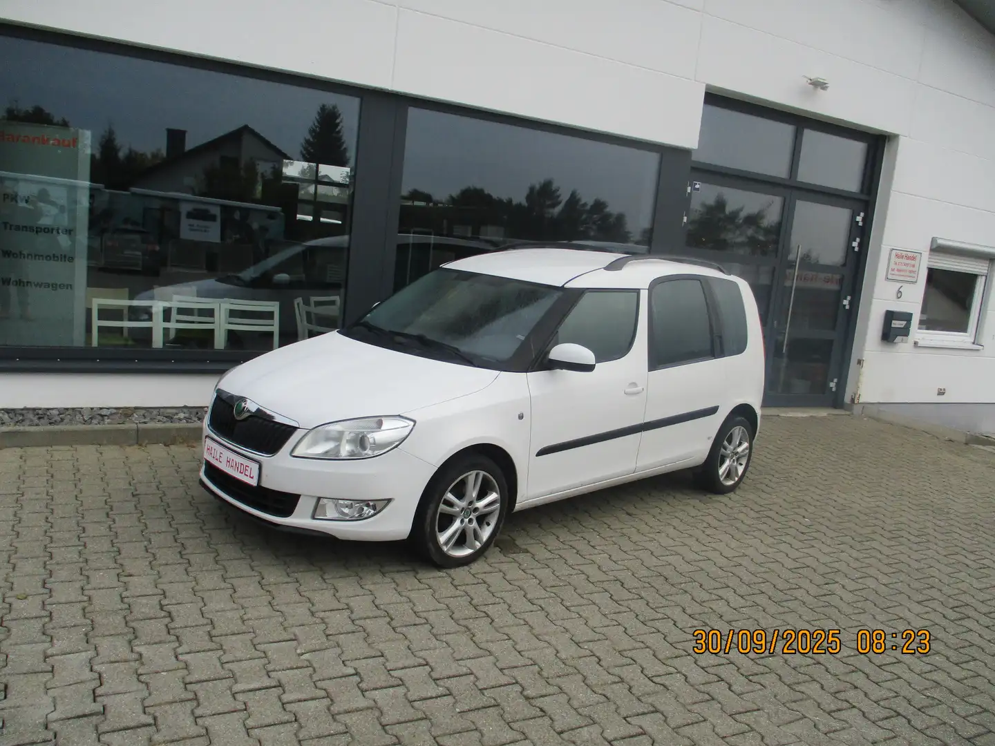 Skoda Roomster Ambition Weiß - 2