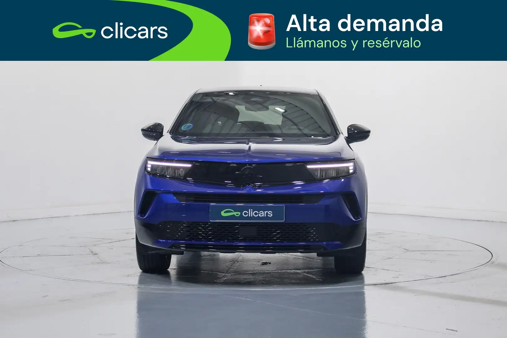 Opel Mokka 1.2T XHT Hybrid eDCT6 S&S GS 136 Azul - 2