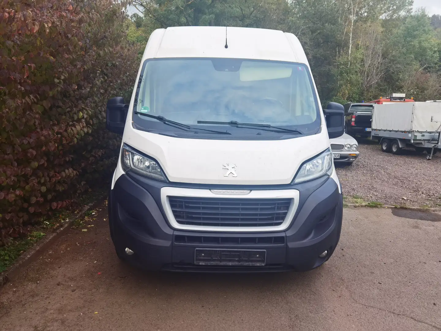 Peugeot Boxer 2,0l HDI 163PS Extra Lang und Hoch Navi Bianco - 2