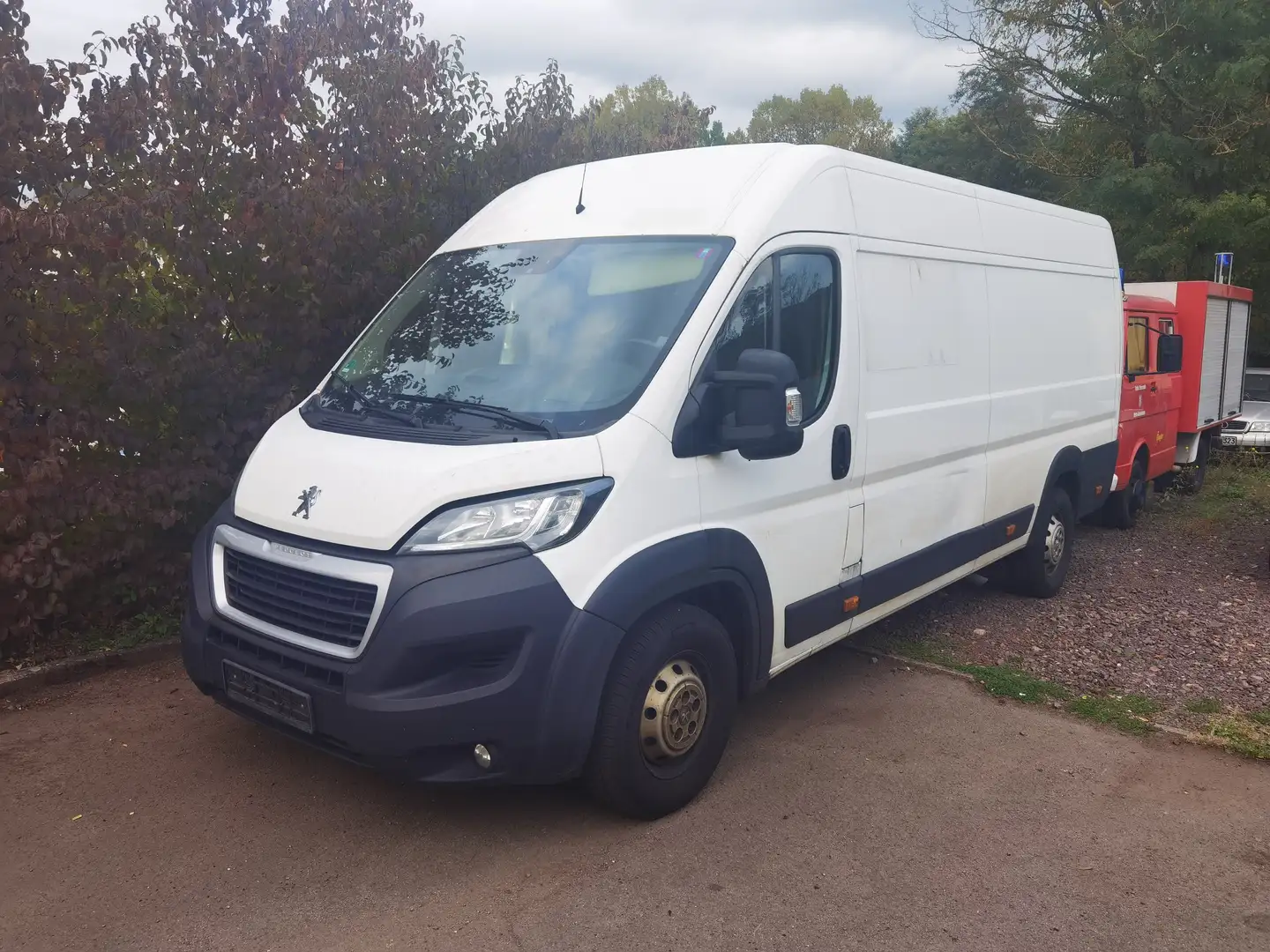 Peugeot Boxer 2,0l HDI 163PS Extra Lang und Hoch Navi Bianco - 1