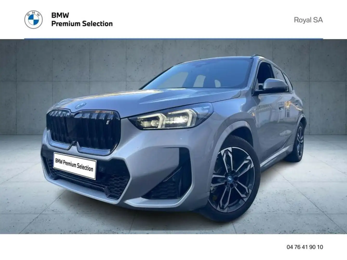 BMW X1 ixDrive30 313ch M Sport Argent - 2
