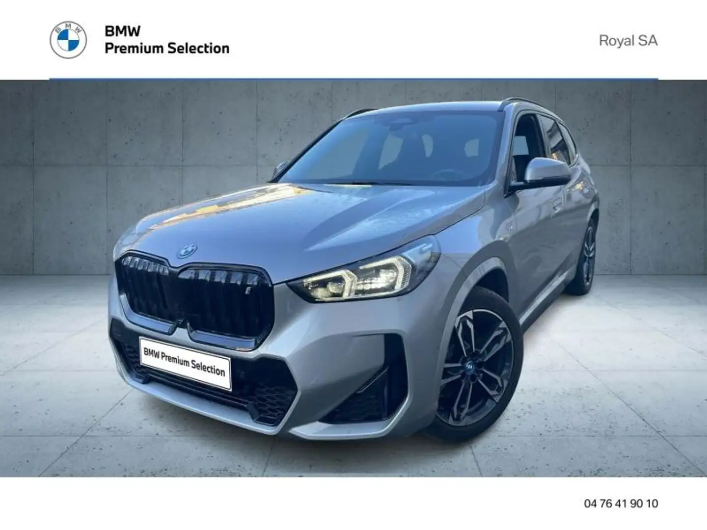 BMW X1 ixDrive30 313ch M Sport Argent - 1
