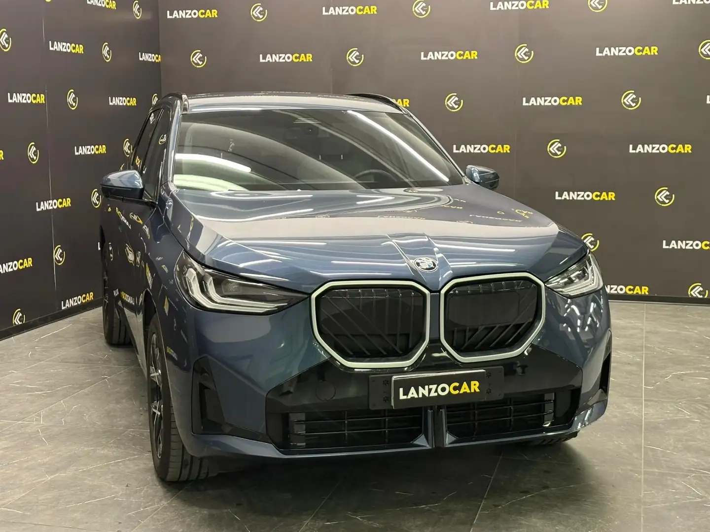 BMW X3 XDRIVE 20D *MSPORT*LIST PRICE €75000* Blauw - 2