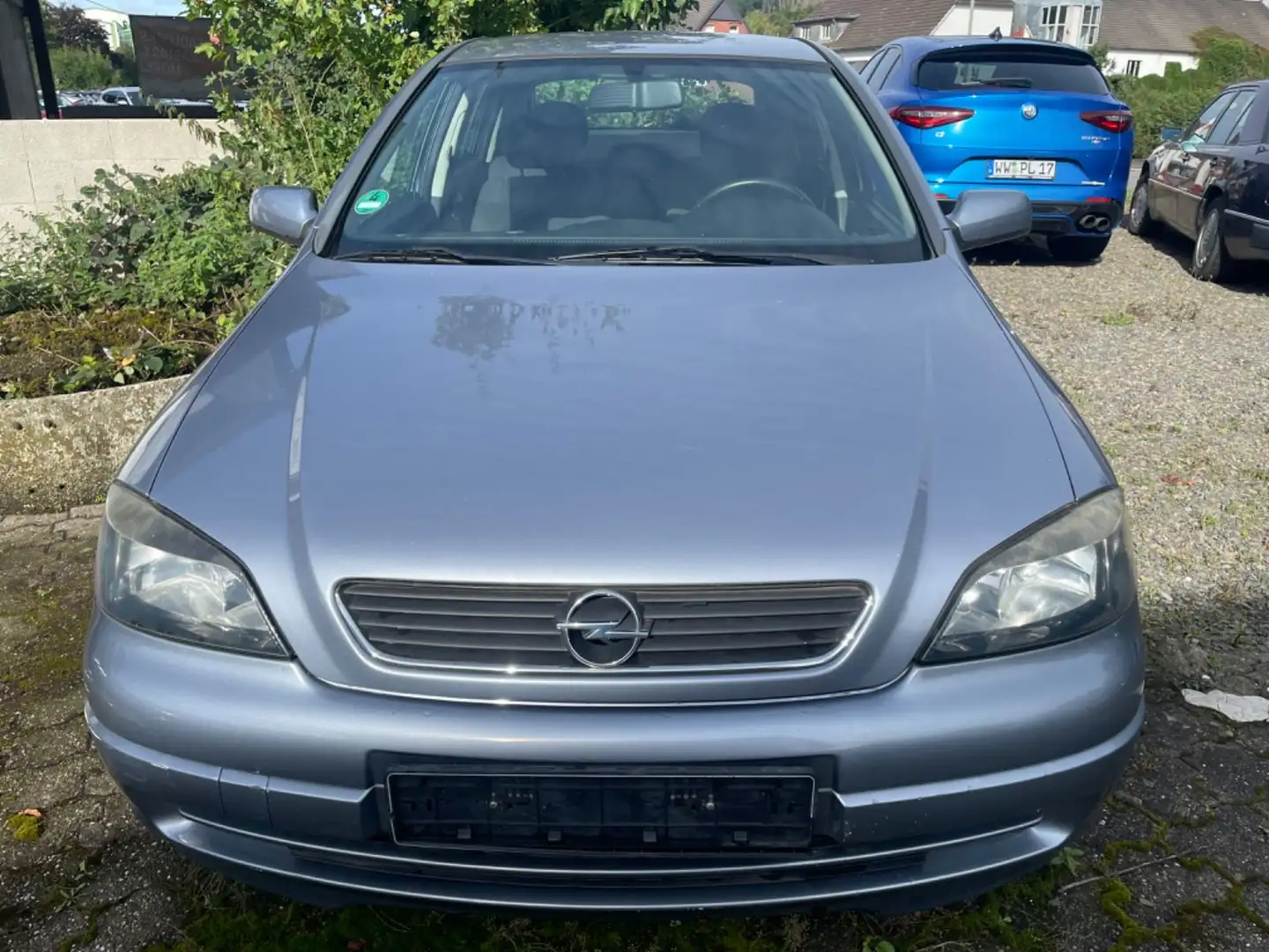 Opel Astra G Lim. Njoy Automatik Silber - 2