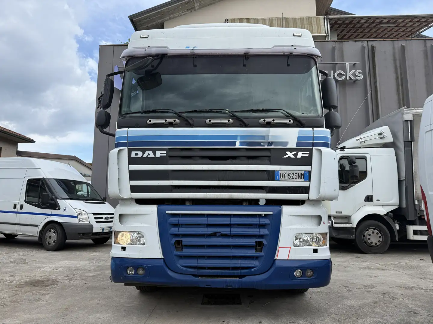 DAF 105/460/AUTOMATICO/2009 Blanc - 2