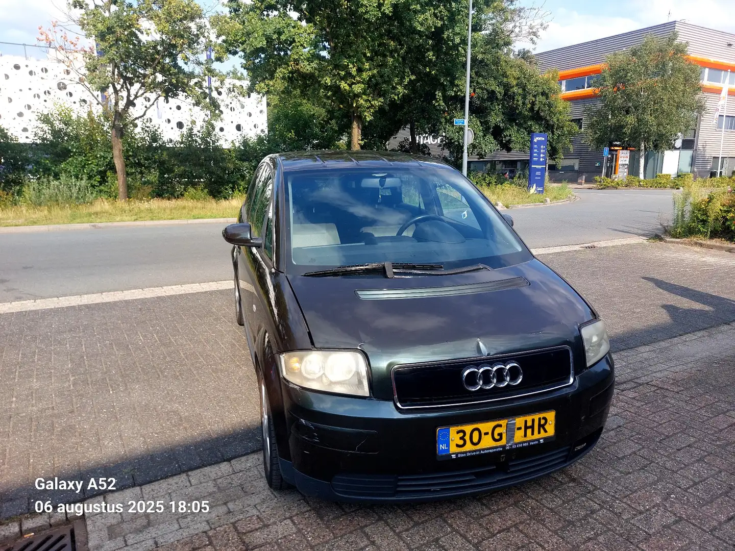 Audi A2 1.4 Yeşil - 1