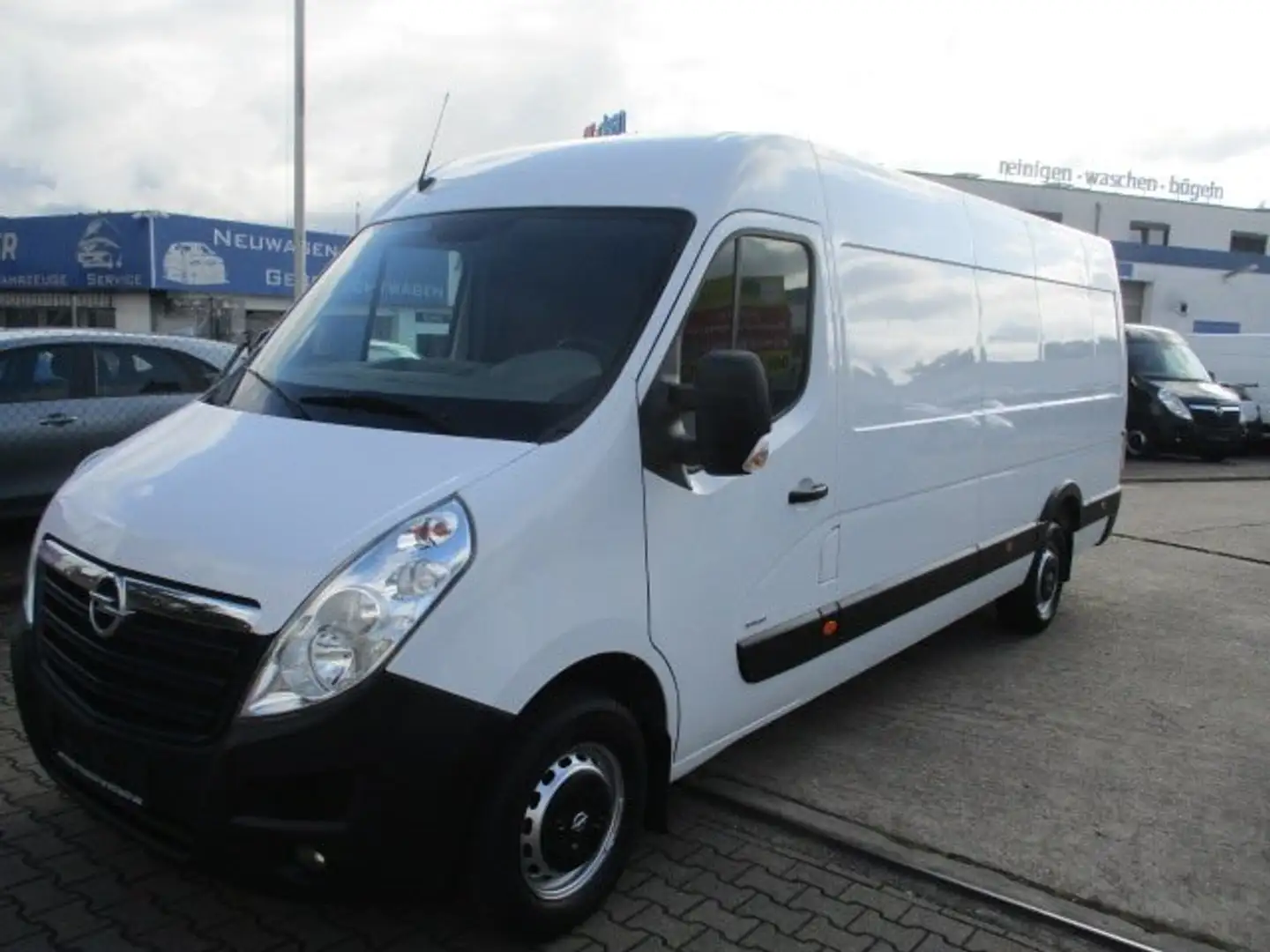 Opel Movano Movano 2.3 CDTi.Maxi.L5.Kasten.Klima.3 Sitzer.AHK. Bianco - 1