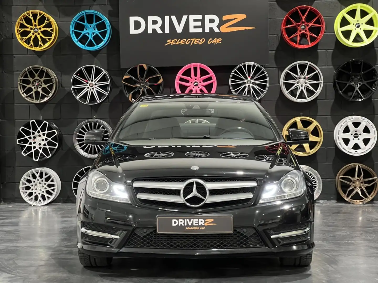 Mercedes-Benz C 220 220CDI BE AMG Edition Avantgarde 7G Plus Negro - 2