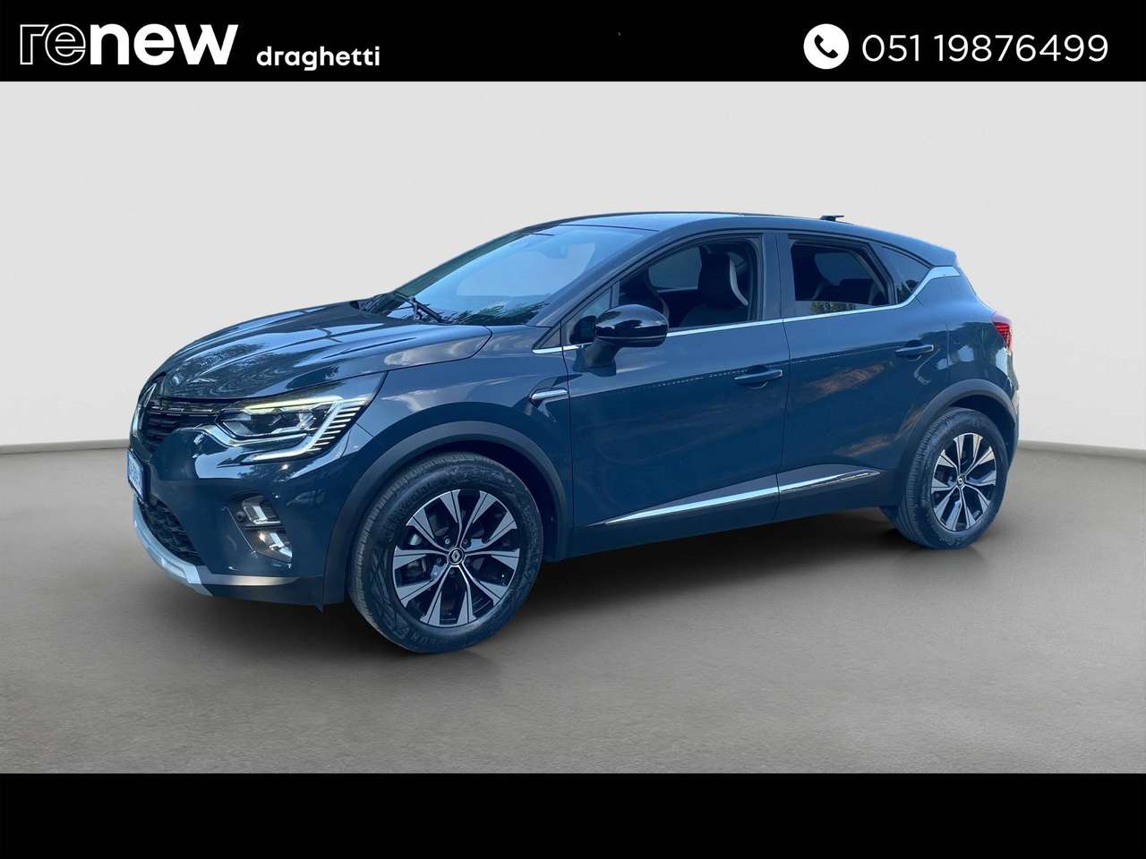 Renault Captur 1.6 E-Tech hybrid TECHNO  145cv auto