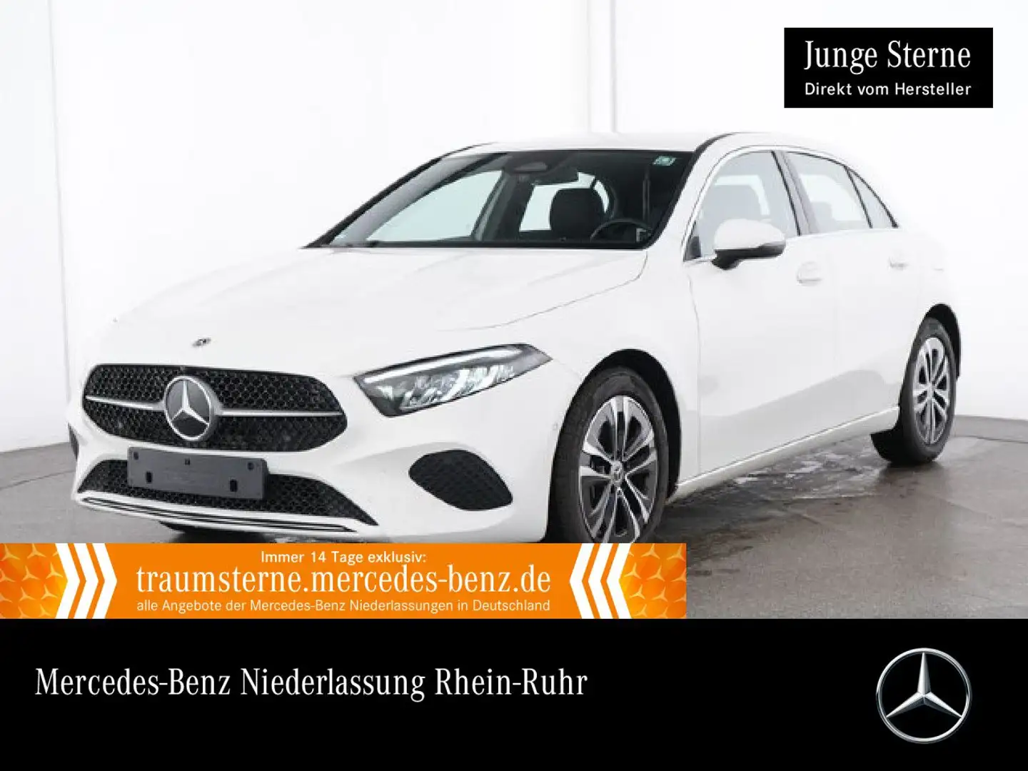 Mercedes-Benz A 180 PROGRESSIVE+AHK+LED+KAMERA+7G Blanc - 1