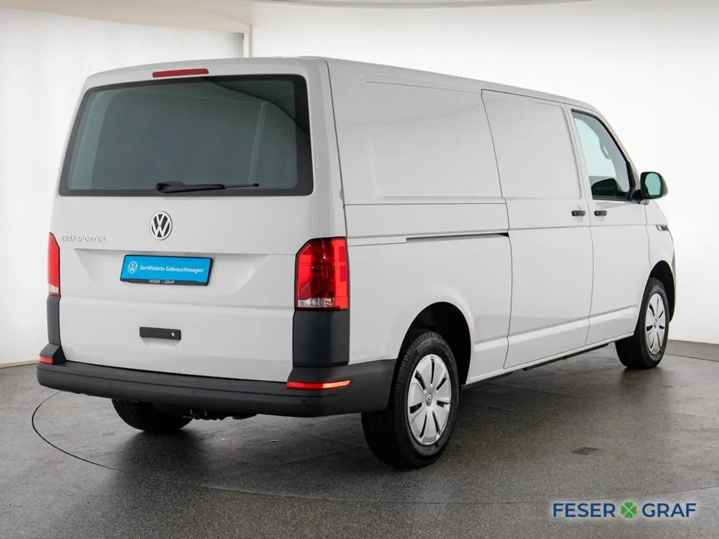 Volkswagen T6.1 Transporter 6.1 Kasten 2.0 TDI LR Sitzheizung / PDC / Weiß - 2