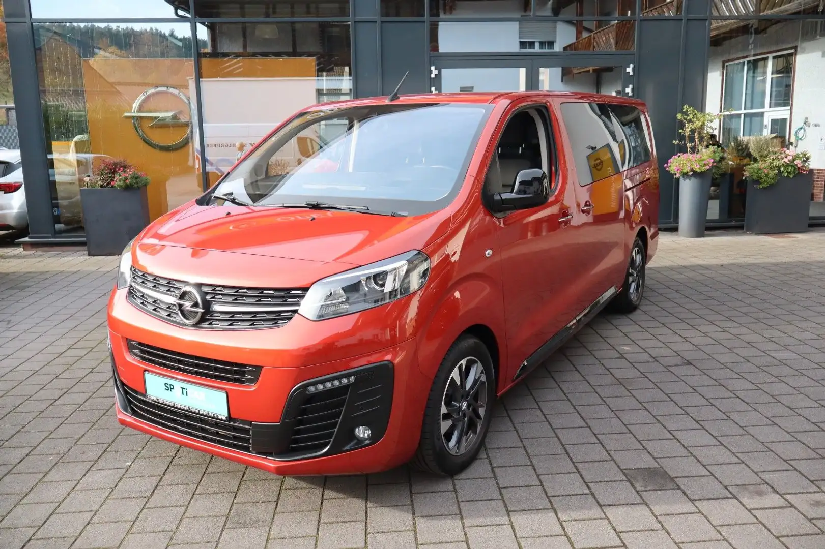 Opel Zafira Life Tourer L Rouge - 1