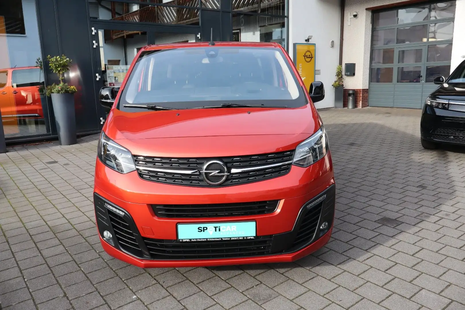 Opel Zafira Life Tourer L Rouge - 2