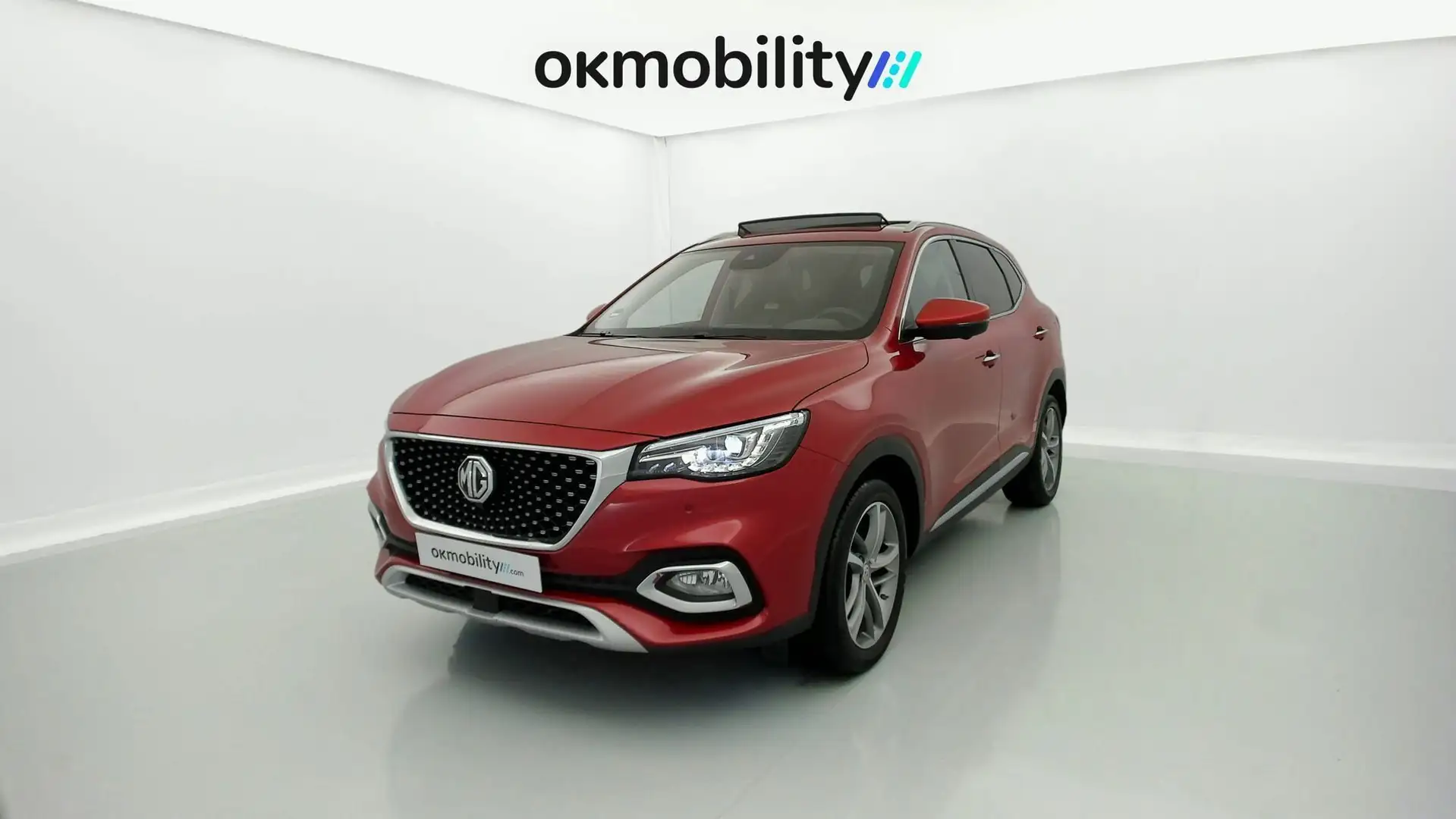 MG HS 1.5 T-GDI Luxury Rojo - 1