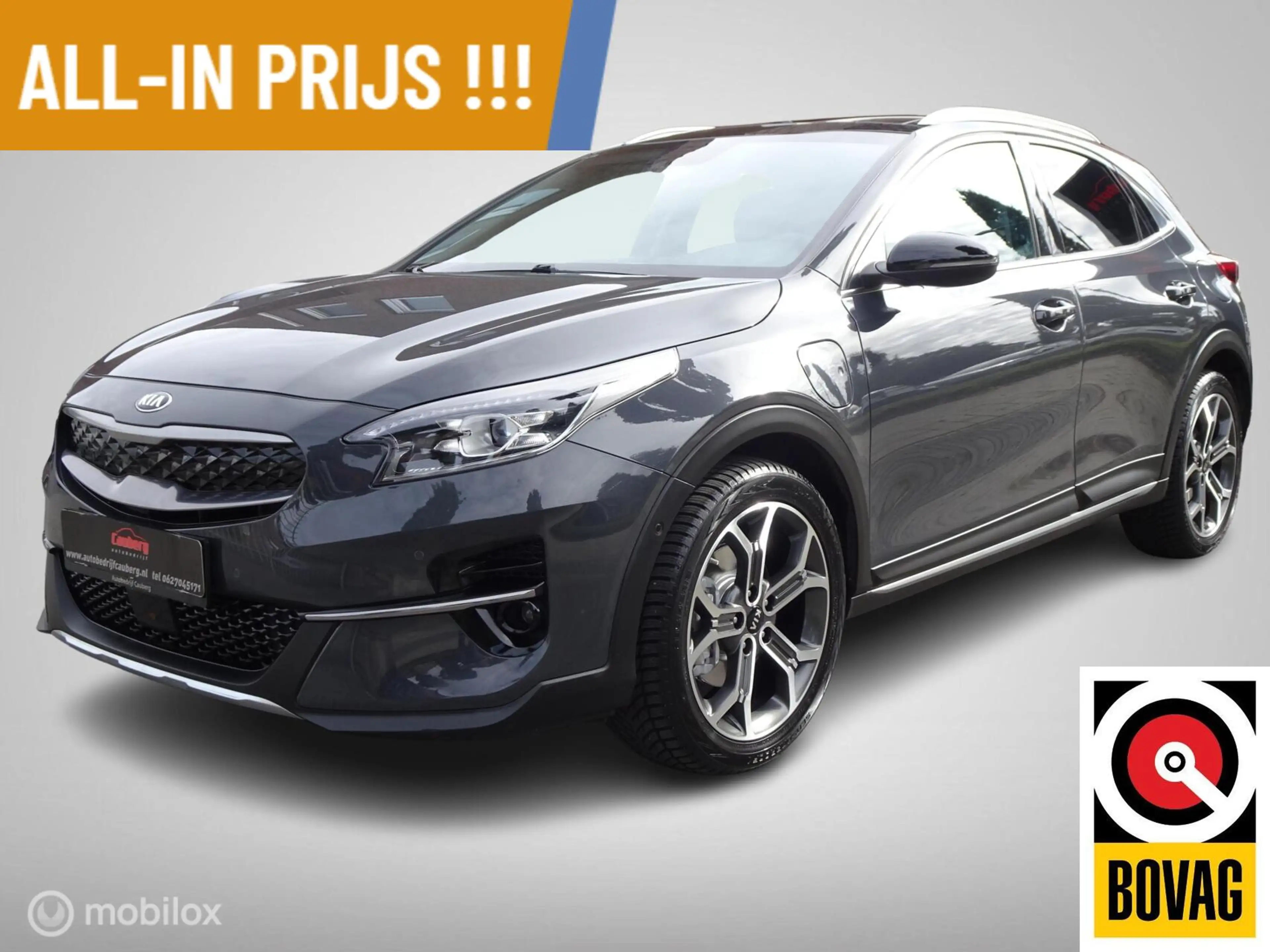 Kia XCeed 1.6 GDi PHEV ExecutiveLine Alle Opties !!!