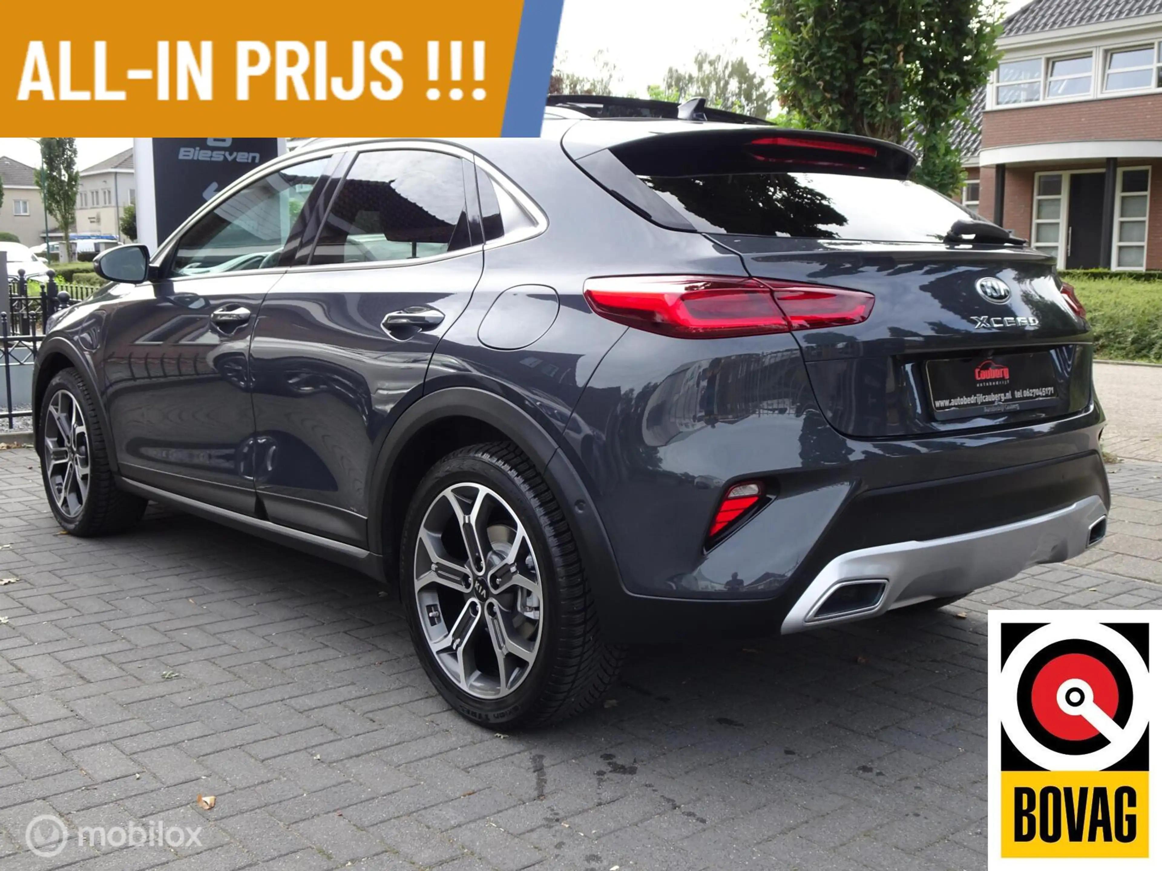 Kia XCeed 1.6 GDi PHEV ExecutiveLine Alle Opties !!! — photo 3