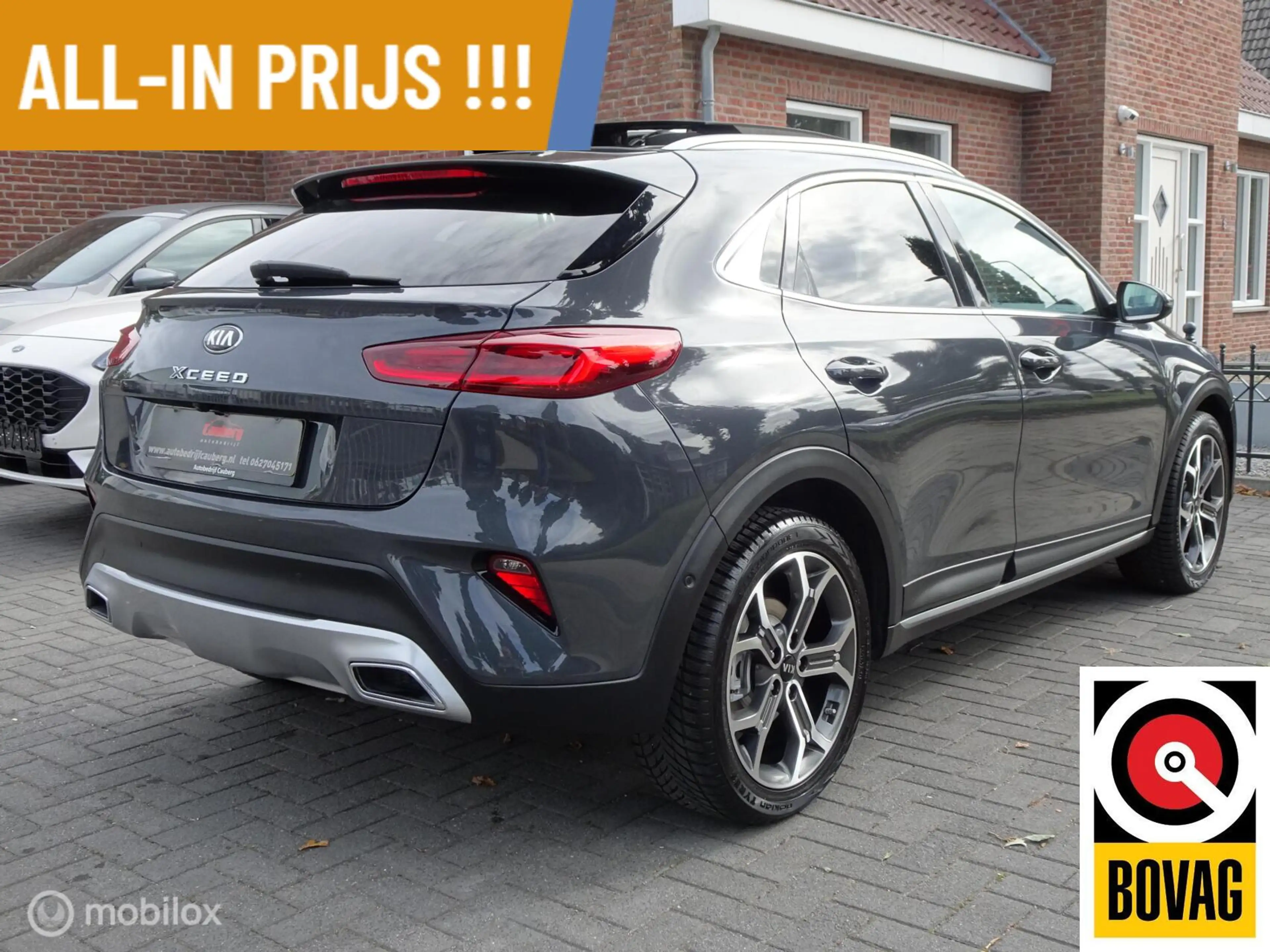 Kia XCeed 1.6 GDi PHEV ExecutiveLine Alle Opties !!! — photo 5