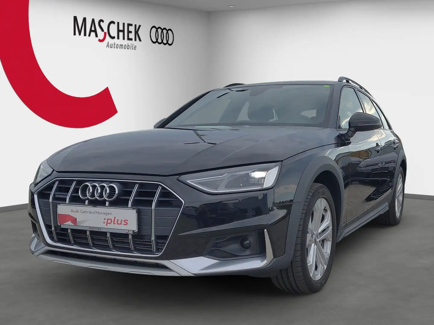 Audi A4 allroad 50 TDI tiptronic Pano Naviplus R-Cam Alcantara Noir - 1