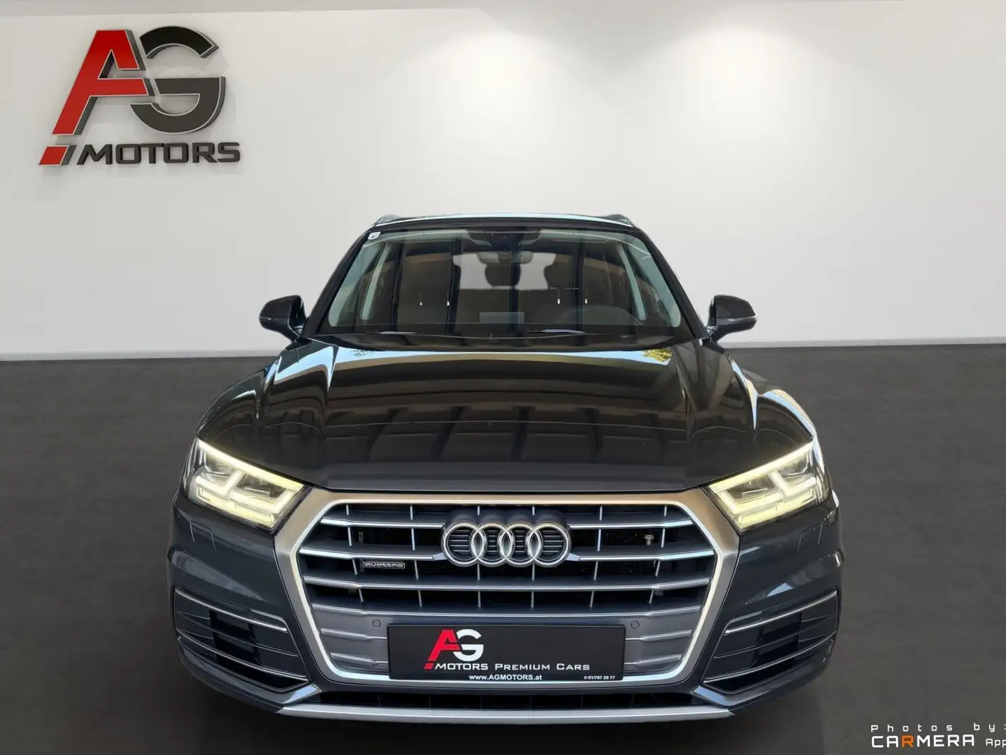 Audi Q5 2,0 TDI quattro sport S-tronic Grau - 2
