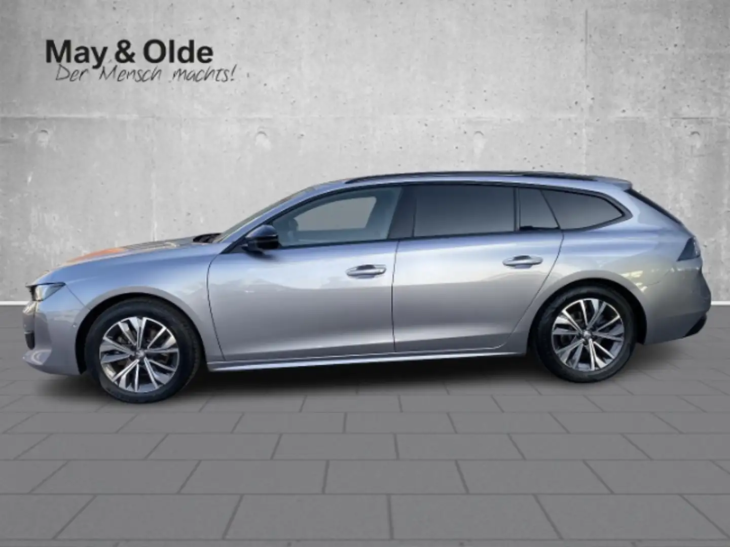 Peugeot 508 BlueHDi NAV LED ACC RFK el.Sitze Totw. AppleCarp A Grau - 2