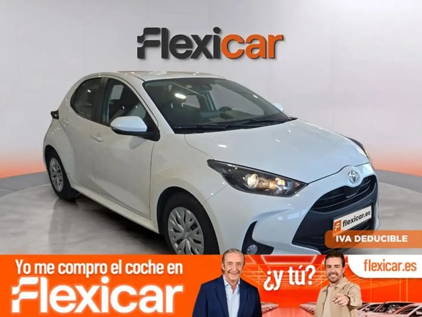 Toyota Yaris 1.0 Active Blanco - 1