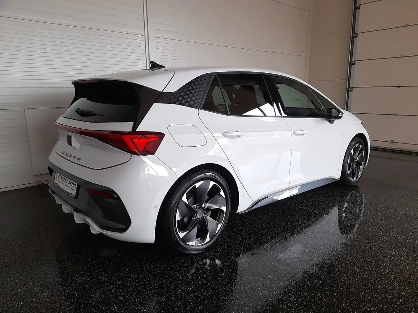 CUPRA Born 58/62kWh *19 ZOLL / LED & FLA / VIRTUELL / NAVI... Weiß - 2