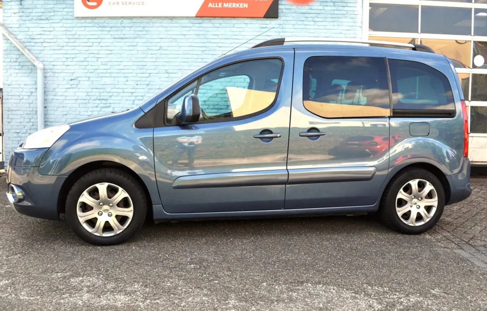 Peugeot Partner Tepee 1.6 Executive trekh egtg pdc mlv Blauw - 2