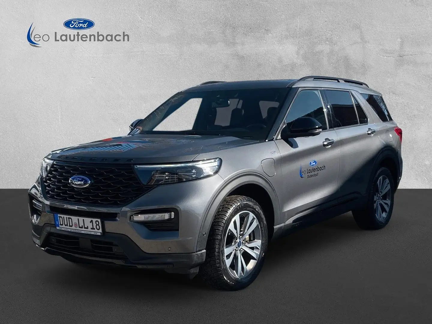 Ford Explorer ST-Line Plug-in-Hybrid 4x4 Grau - 1