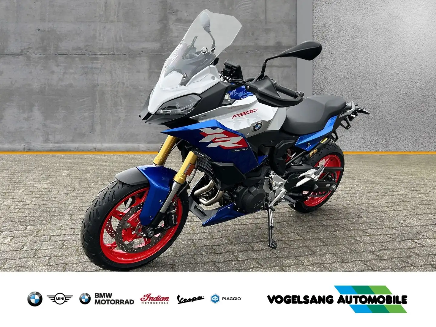 BMW F 900 XR Style Sport, Dynamik-Paket, Komfort-Pak Alb - 1