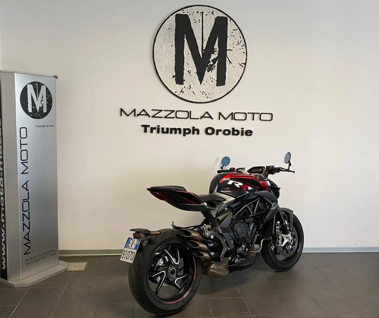 MV Agusta Brutale 800 RR Rosso - 2