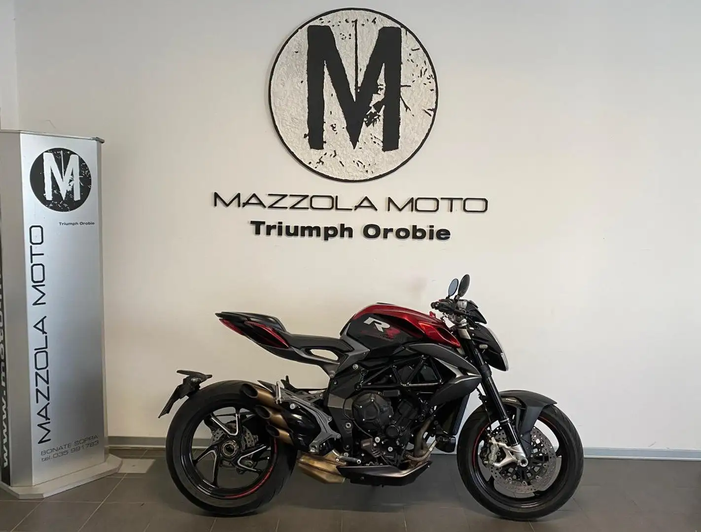 MV Agusta Brutale 800 RR Rosso - 1