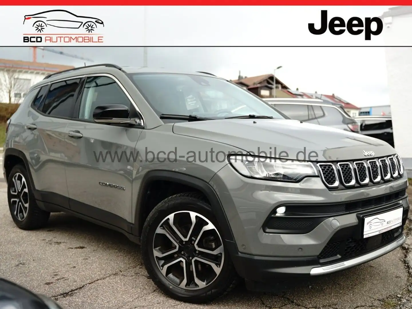Jeep Compass LIMITED*FACELIFT*ACC*360°*APPLE*LED*SHZ* Grau - 2