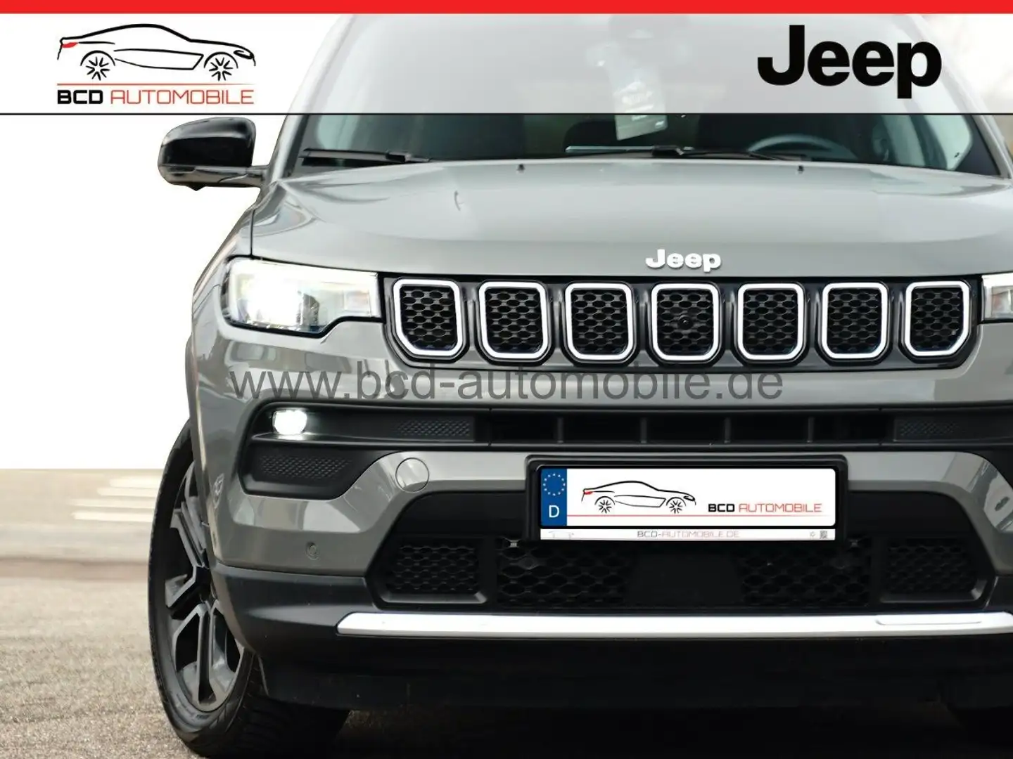 Jeep Compass LIMITED*FACELIFT*ACC*360°*APPLE*LED*SHZ* Grau - 1