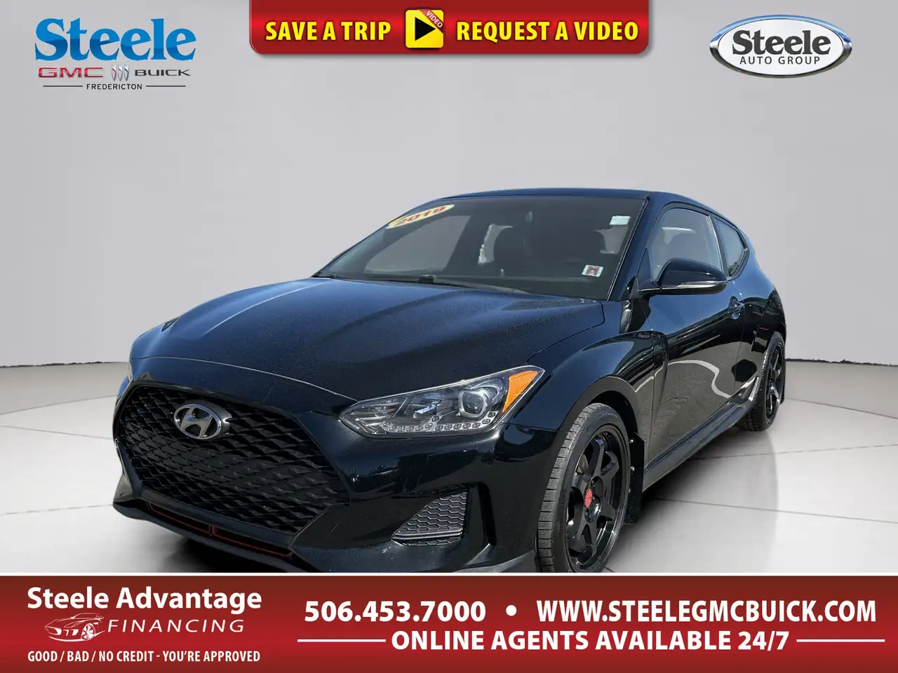 2019 Hyundai VELOSTER