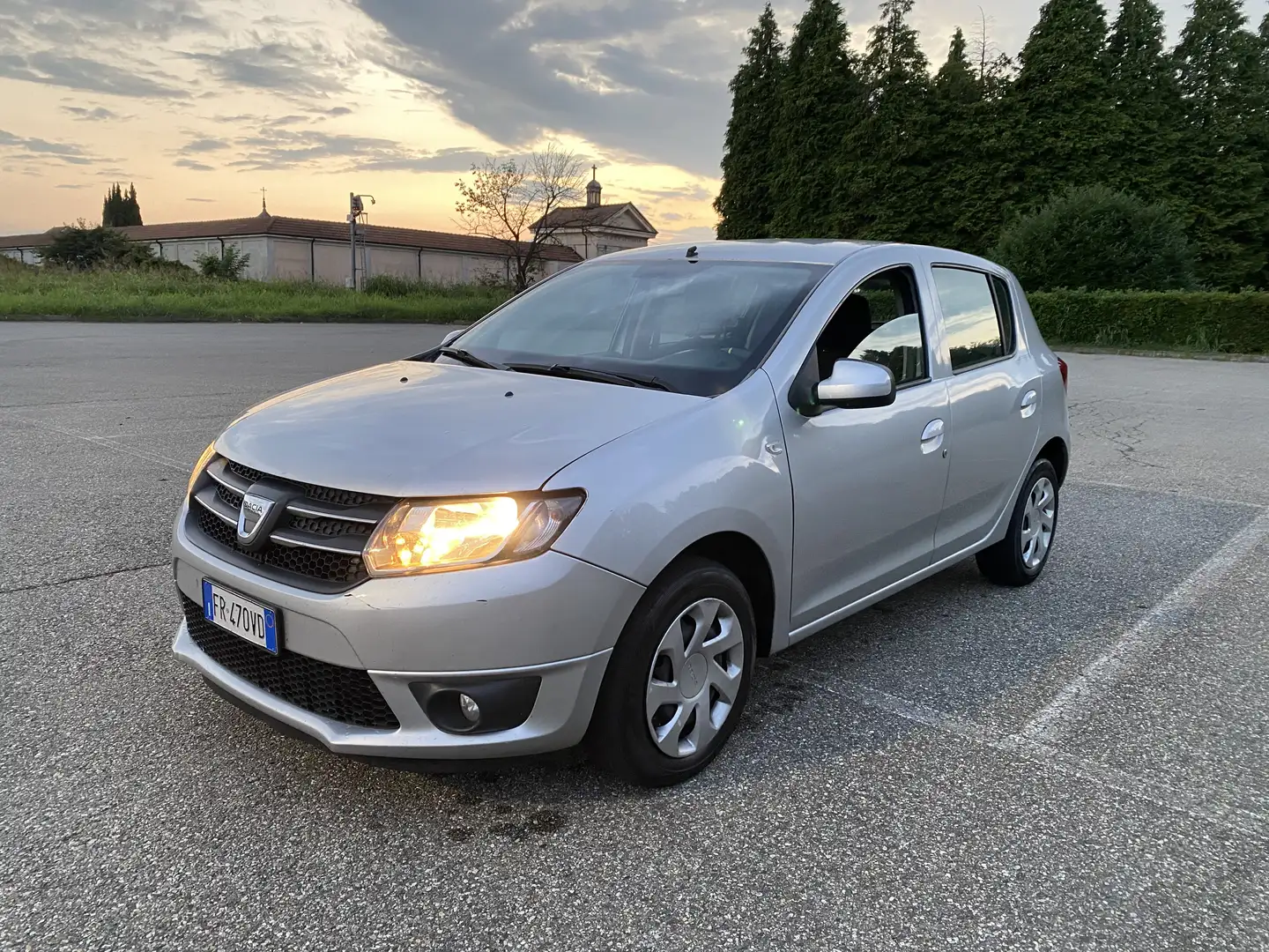 Dacia Sandero 1.5 dci Laureate 75cv - 2