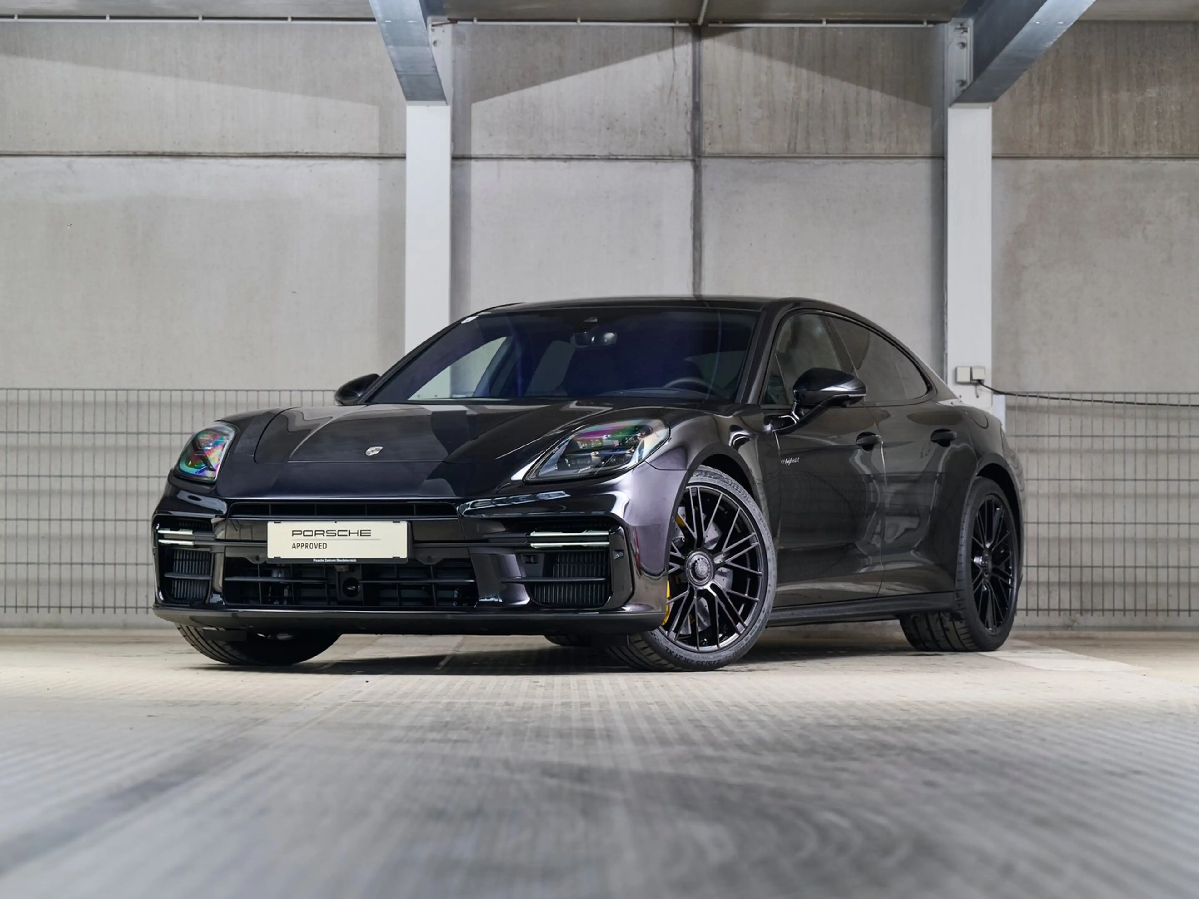 Porsche Panamera Turbo S E-Hybrid