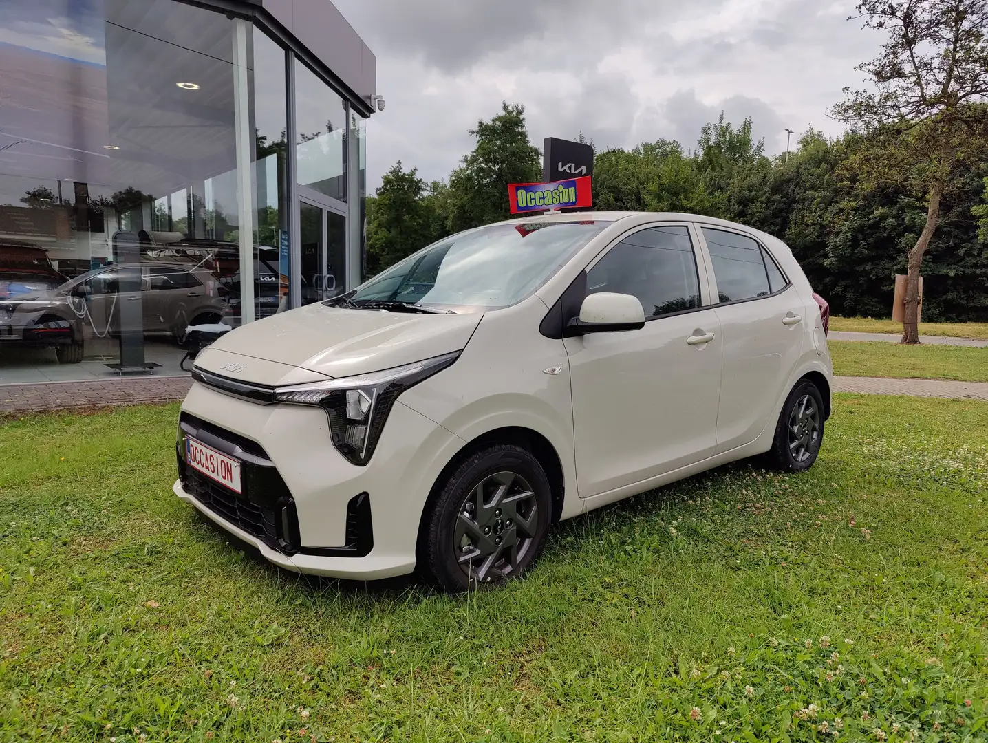 Kia Picanto 1.0i MPI Pulse ISG Beige - 1