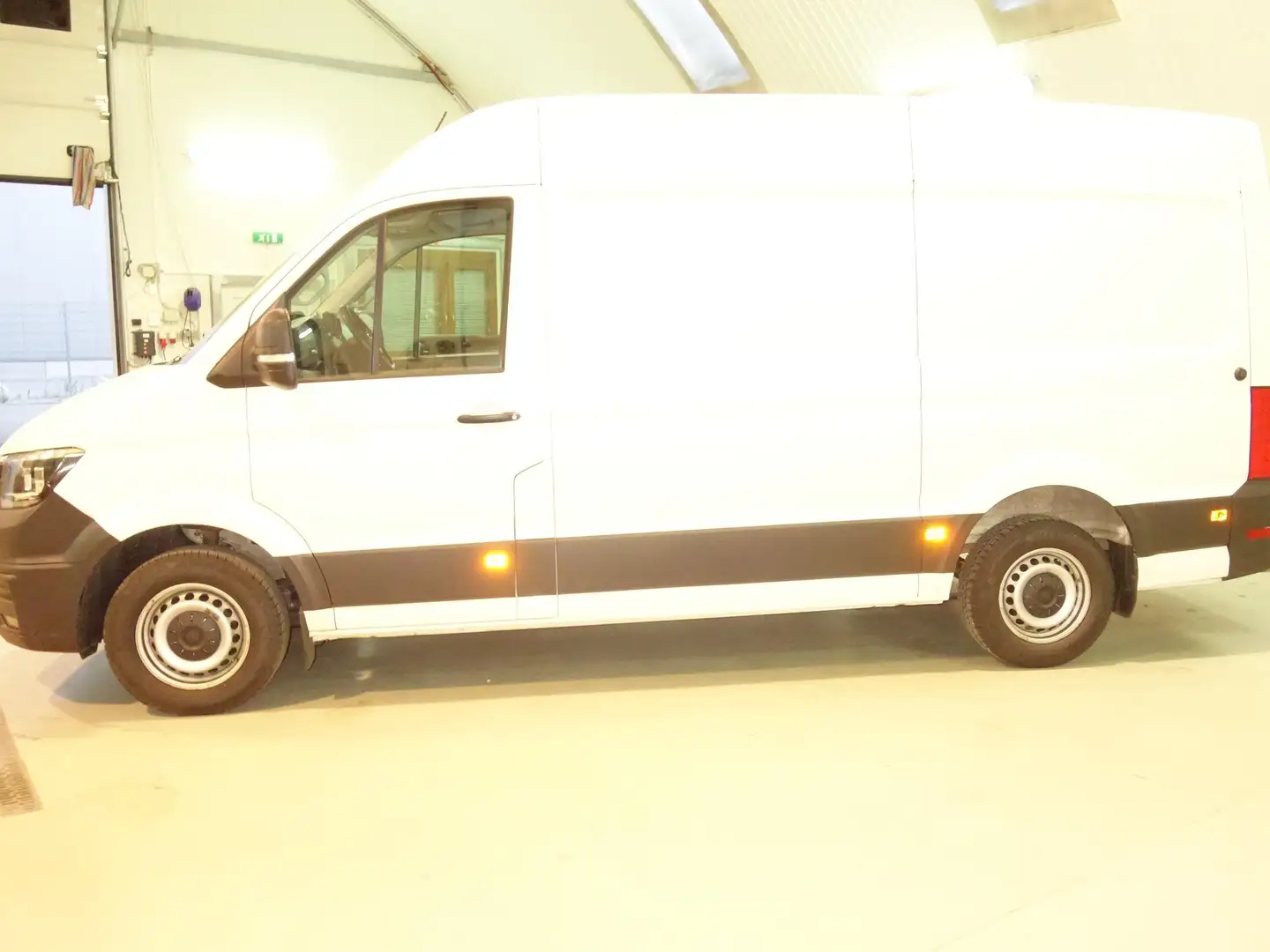 Volkswagen VW Crafter Weiß - 2