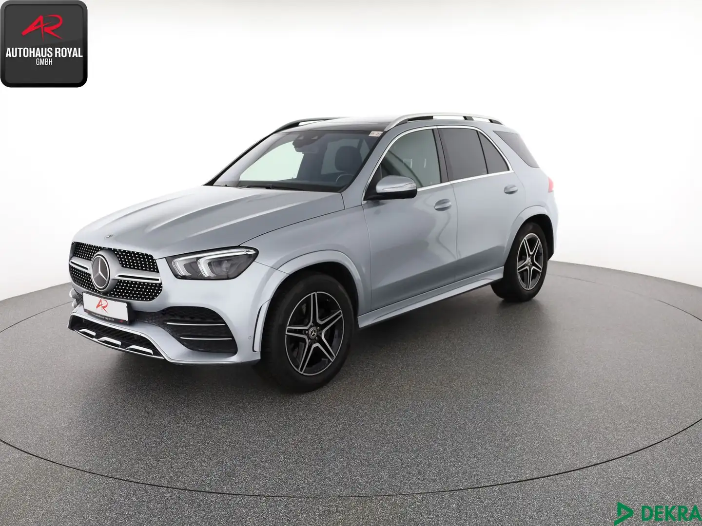 Mercedes-Benz GLE 400 GLE 400 d 4M AMG AIRMATIC STANDHZ,SOFTCLOSE,AHK Argent - 1