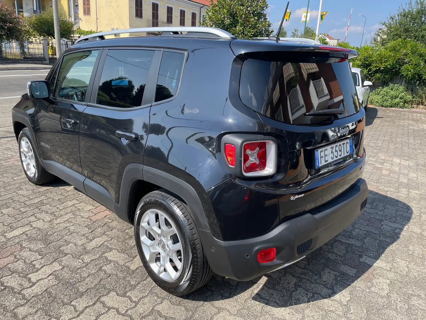 Jeep Renegade Renegade 1.6 mjt 120cv Limited EURO 6B Noir - 2