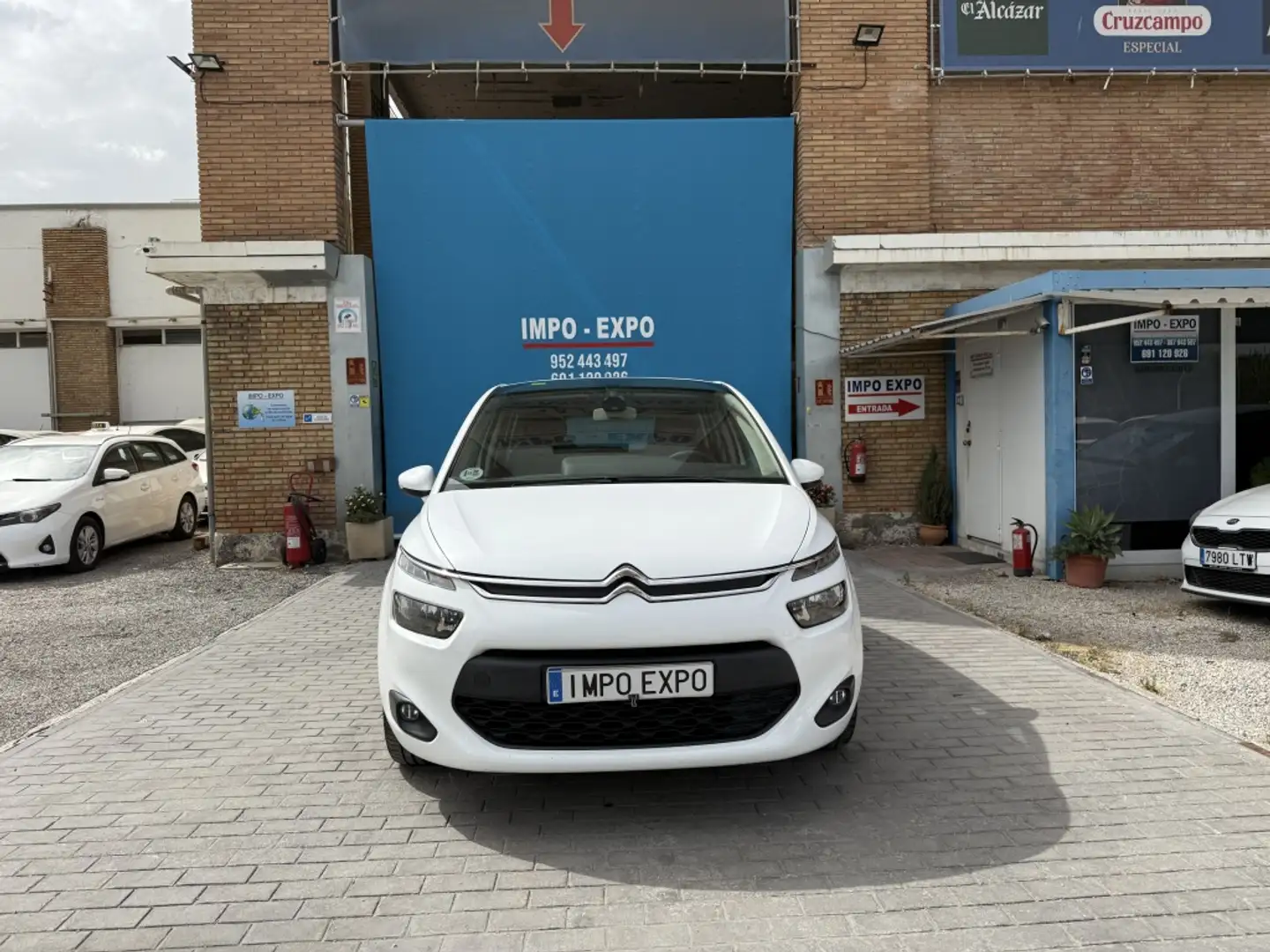 Citroen C4 Picasso 1.6BlueHDi S&S Live 100 Weiß - 2